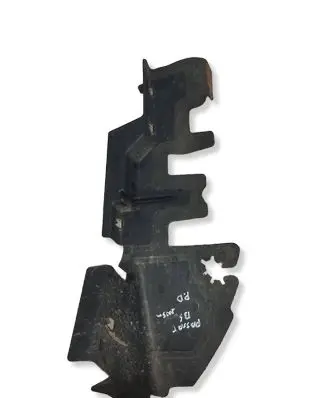 Volkswagen PASSAT B6 Intercooler air guide/duct channel 3C0121284