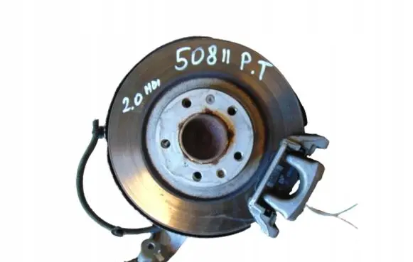 Peugeot 508 II Rear wheel hub spindle/knuckle 