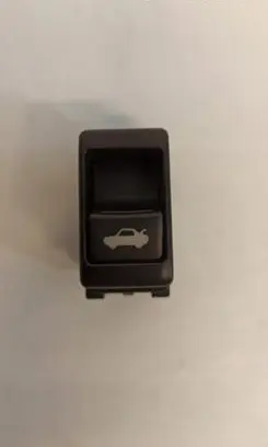 Infiniti G37 Tailgate opening switch 