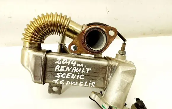 Renault Scenic III - Grand scenic III EGR valve cooler 147350678R