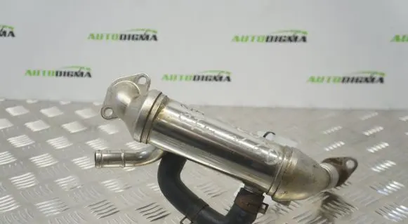 EGR valve cooler