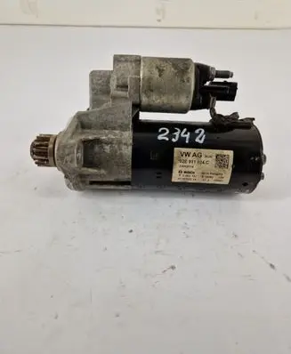 Audi Q3 8U Starter motor 02E911024C