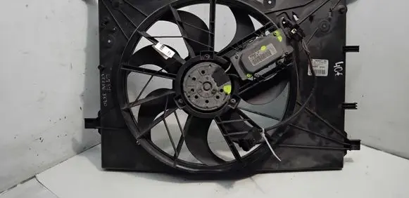 Volvo XC70 Electric radiator cooling fan 3136613286 8649634