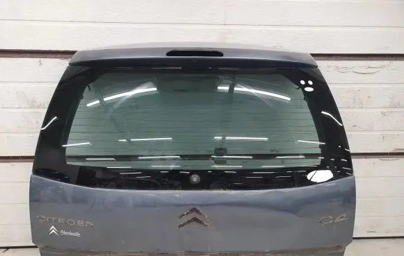 Citroen C4 I Picasso Rear windscreen/windshield window DOT682M5532AS3 43R001595 E000200