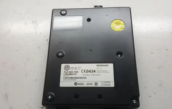 Volkswagen PASSAT B6 Bluetooth control unit module 7L6035730