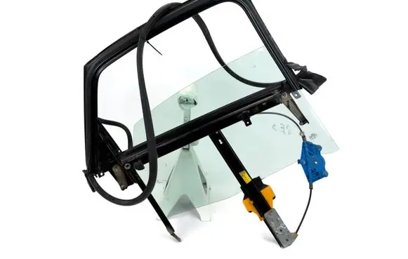 Audi A4 S4 B6 8E 8H Rear door window/glass frame 8E0839461B 8E0868381A DOT27M23100AS2