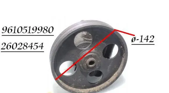 Peugeot 406 Power steering pump 26028454 9610519980