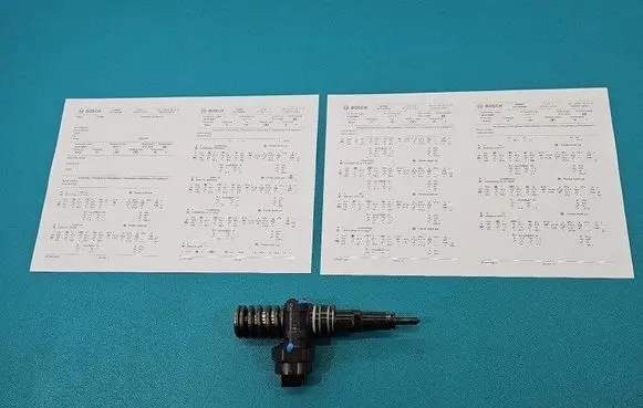 Volkswagen Golf IV Fuel injector 0414720007 IMPRK1362089