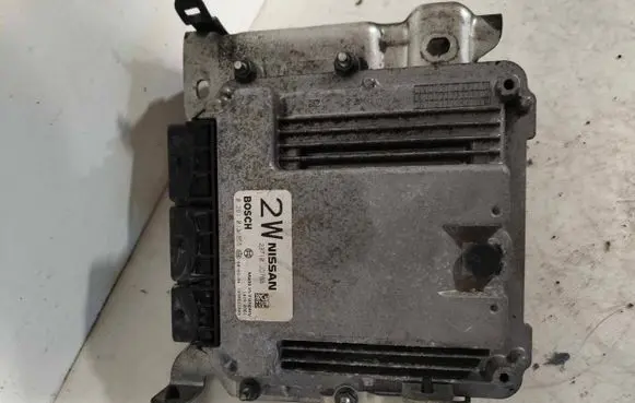 Nissan Qashqai Engine control unit/module 23710JD78B 1039S21009 0281013855