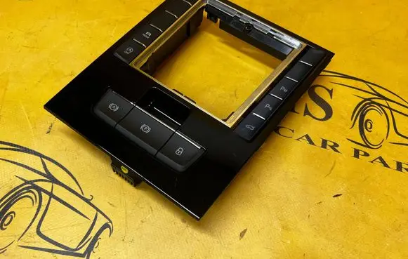 Skoda Superb B8 (3V) Center console decorative trim 3V1863212 3V1863212A 3V0927225B