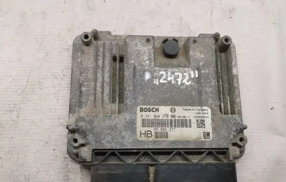 Opel Vectra C Engine control unit/module 0281014450 55566277 1039S26644
