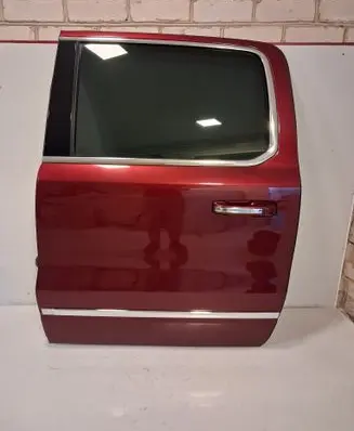 Rear door