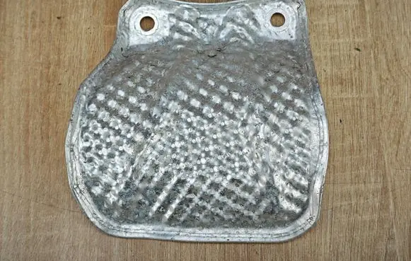 Audi Q5 SQ5 8R Sound insulation of firewall 8K0501721A
