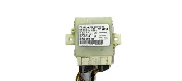 Mercedes-Benz E W212 Parking PDC control unit/module A2129009505 A2129011500 A2129027902