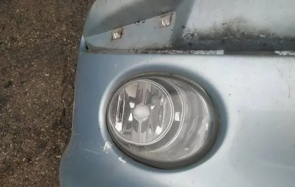 Peugeot 206 Front fog light