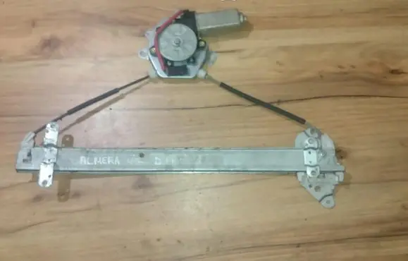 Nissan Almera Sliding door window regulator with motor