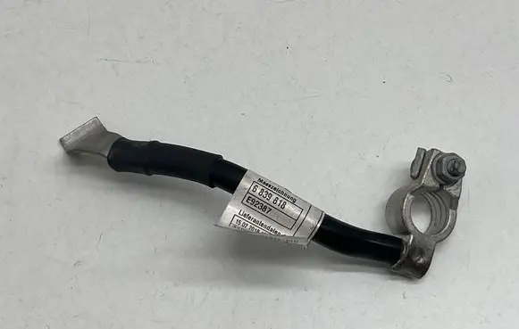 BMW X3 G01 Negative earth cable (battery) 6839819 621662104 E92387