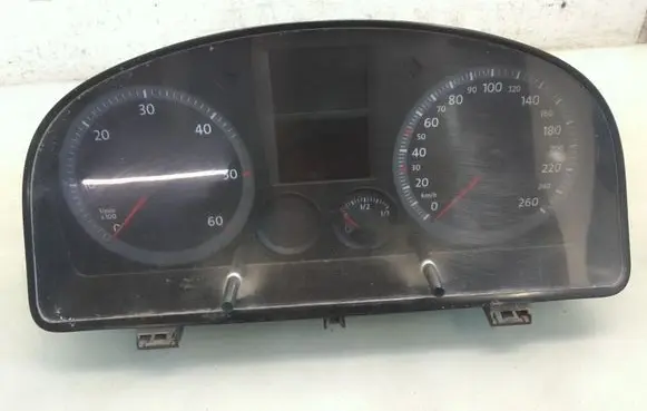 Volkswagen Caddy Speedometer (instrument cluster) 2K0920841C A2C53023102