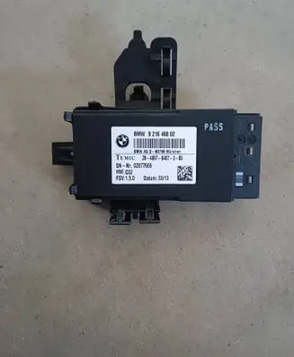 BMW 3 GT F34 Seat heating relay 9216468