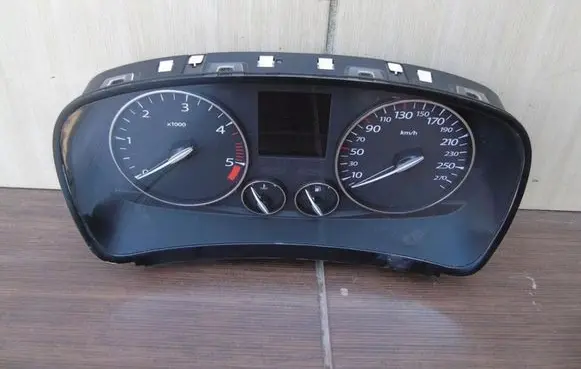 Renault Laguna III Speedometer (instrument cluster) 248100006R