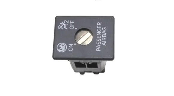 Mazda CX-5 Passenger airbag on/off switch