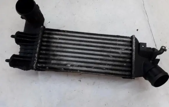 Intercooler radiator