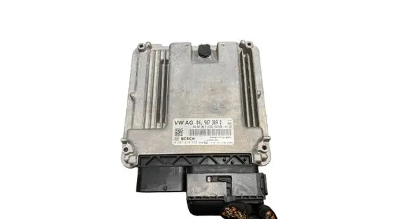 Volkswagen Golf VII Engine control unit/module 04L907309D 0281018498