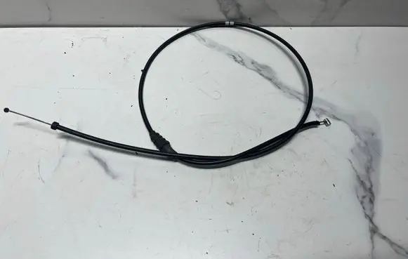 Mercedes-Benz C W204 Engine bonnet/hood lock release cable A2048800159
