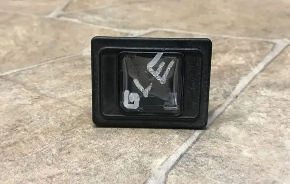 Mercedes-Benz GLE (W166 - C292) Number plate light 177570