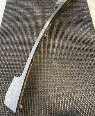 Nissan Qashqai Front bumper foam support bar 620904EA0A