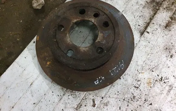 Volkswagen Transporter - Caravelle T4 Front brake disc NOCODE