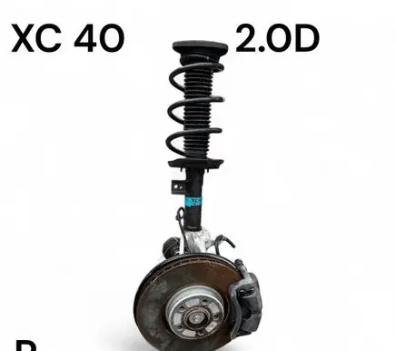 Volvo XC40 Front wheel hub spindle knuckle zwrotnicaxc40