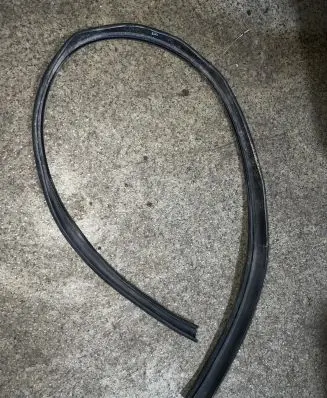 Engine compartment rubber
