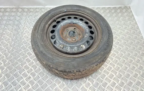 Volkswagen Touran III R16 spare wheel 003338