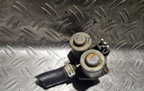 Coolant heater control valve