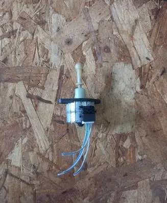 BMW 3 E92 E93 Headlight level adjustment motor 1307220060