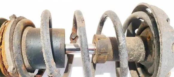 Opel Astra G Front coil spring