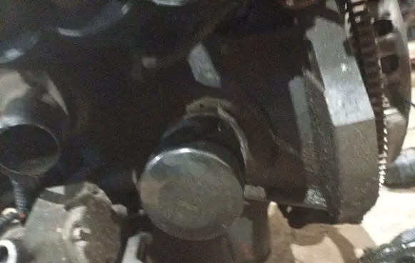 Mitsubishi Colt Oil filter cover