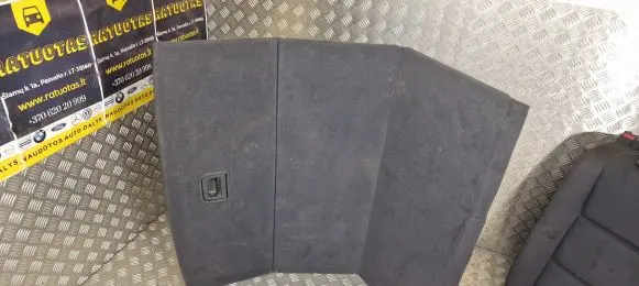 Audi A4 S4 B6 8E 8H Trunk/boot floor carpet liner 4B9887183