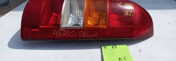 Opel Astra G Rear/tail lights 393032