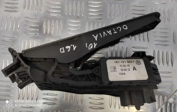 Skoda Octavia Mk2 (1Z) Accelerator throttle pedal 1K1721503P