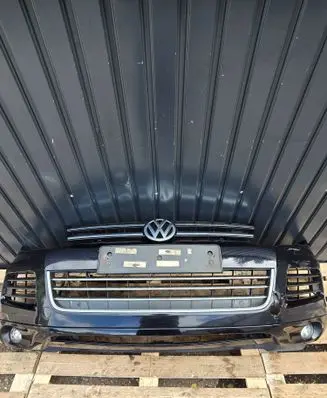 Volkswagen Touareg II Front bumper LC9X