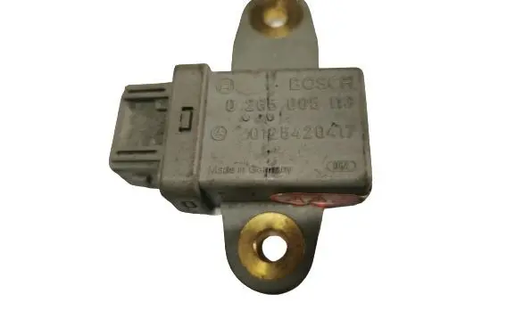 Mercedes-Benz A W168 ESP acceleration yaw rate sensor 0125420417