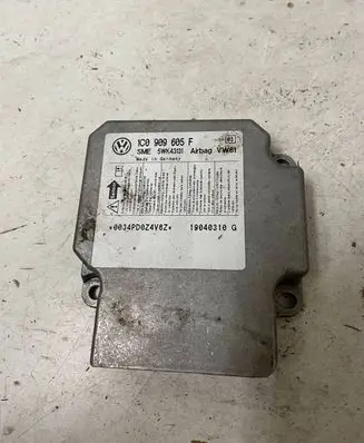 Volkswagen Sharan Airbag control unit/module 1C0909605F 5WK43131 19040310G