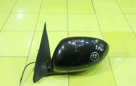 Nissan Juke I F15 Front door electric wing mirror LEWE XP130