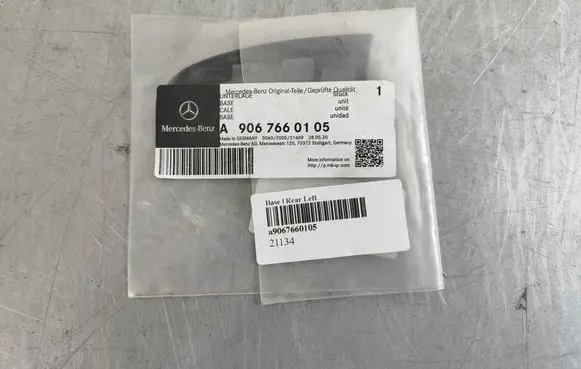 Mercedes-Benz Sprinter W906 Sliding door exterior handle a9067660105