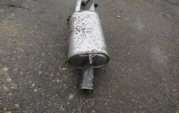 Volvo S40 Rear muffler/silencer tail pipe 30850965-VOLVO 30850965