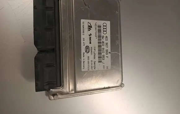 Suspension control unit/module