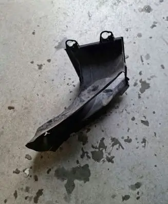Audi A6 S6 C6 4F Intercooler air guide/duct channel