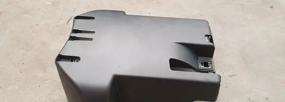 Steering wheel column trim